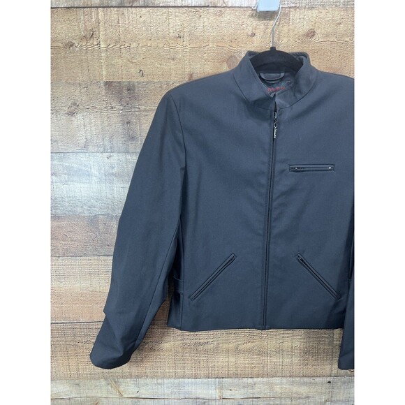 RALPH by Ralph Lauren Women Black Full Zip Softshell Jacket Size Small - Picture 7 of 14